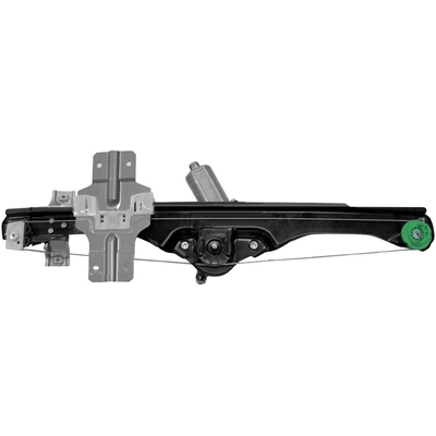 TYC - 660475 - Front Passenger Side Power Window Regulator and Motor Assembly pa2