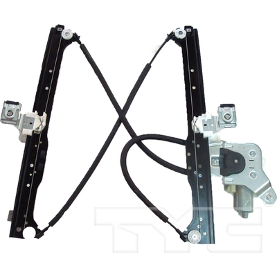 Window Reg With Motor by TYC - 660477 pa2