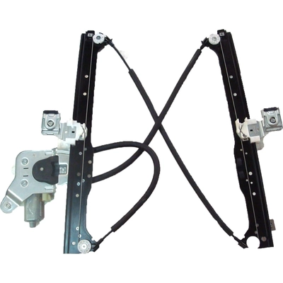 TYC - 660478 - Rear Driver Side Power Window Regulator and Motor Assembly pa3