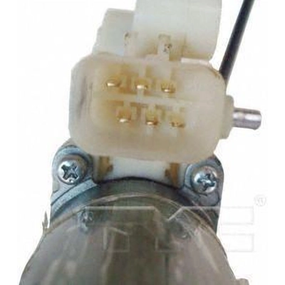 Window Reg With Motor by TYC - 660479 pa3