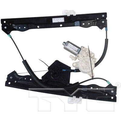 Window Reg With Motor by TYC - 660481 pa8