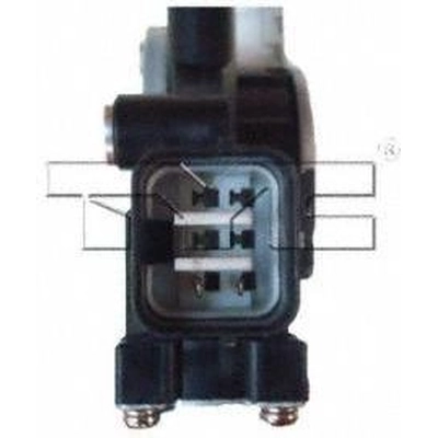Window Reg With Motor by TYC - 660485 pa3