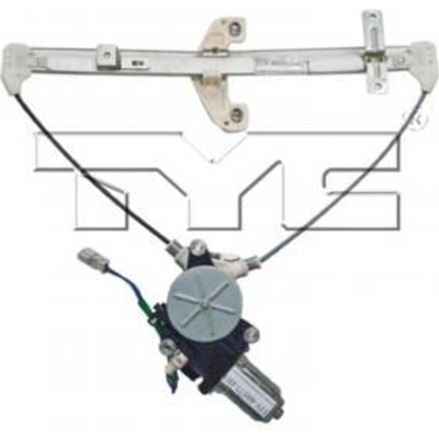 Window Reg With Motor by TYC - 660490 pa6