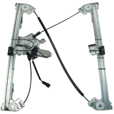 Window Reg With Motor by TYC - 660505 pa9