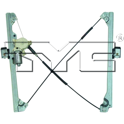 Window Reg With Motor by TYC - 660507 pa3