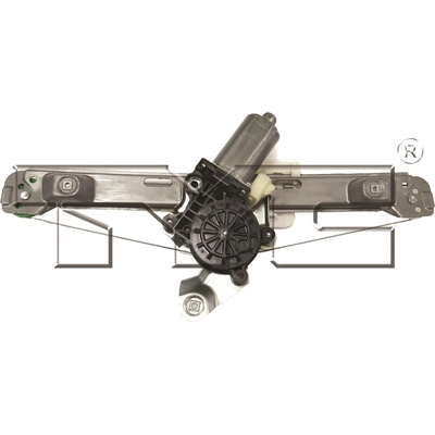 Window Reg With Motor by TYC - 660513 pa1