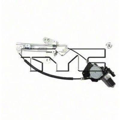 Window Reg With Motor by TYC - 660515 pa1