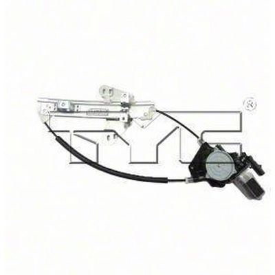 Window Reg With Motor by TYC - 660515 pa5