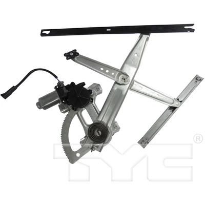 Window Reg With Motor by TYC - 660519 pa1