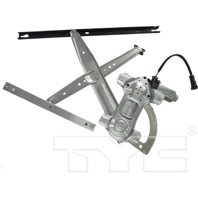 Window Reg With Motor by TYC - 660519 pa2