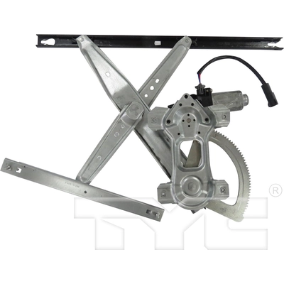 Window Reg With Motor by TYC - 660520 pa2