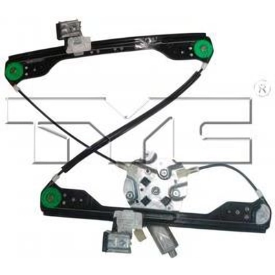 Window Reg With Motor by TYC - 660522 pa4