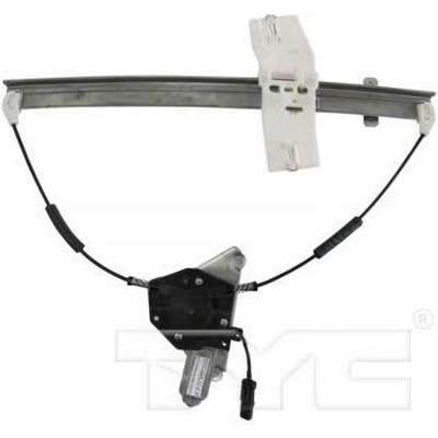 Window Reg With Motor by TYC - 660524 pa7