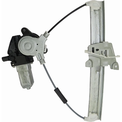 Window Reg With Motor by TYC - 660531 pa6