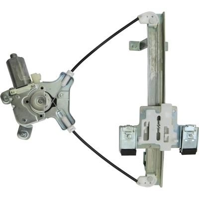 TYC - 660533 - Rear Passenger Side Power Window Regulator and Motor Assembly pa3