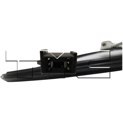 Window Reg With Motor by TYC - 660535 pa1