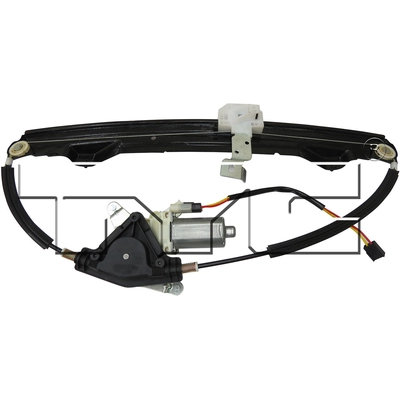 Window Reg With Motor by TYC - 660535 pa2