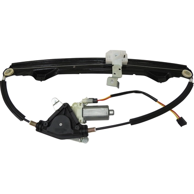 Window Reg With Motor by TYC - 660535 pa6