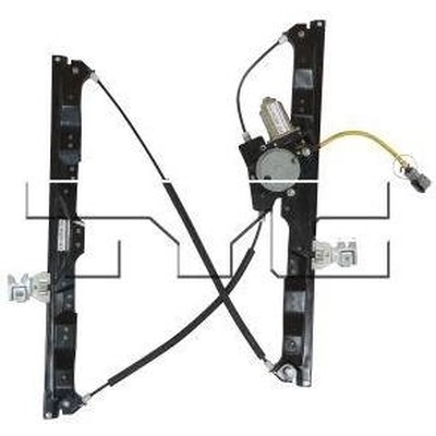 Window Reg With Motor by TYC - 660537 pa1