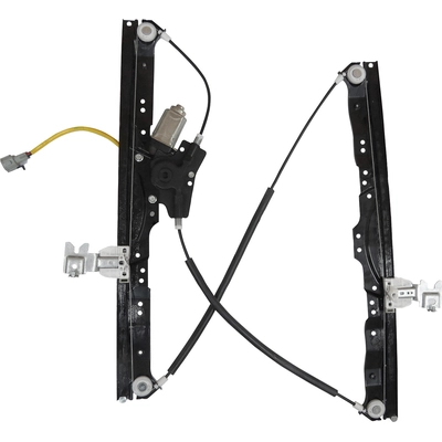 Window Reg With Motor by TYC - 660537 pa5
