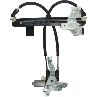 TYC - 660543 - Power Window Regulator and Motor Assemblies pa1