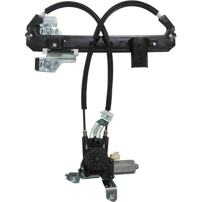 TYC - 660543 - Power Window Regulator and Motor Assemblies pa3