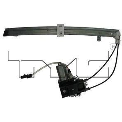 Window Reg With Motor by TYC - 660545 pa1