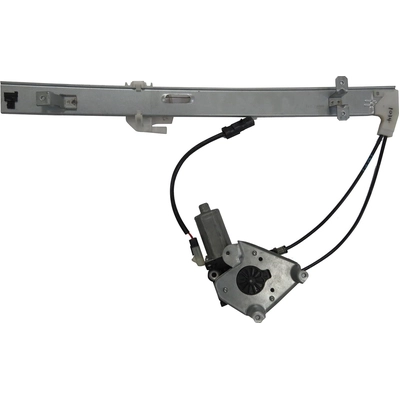 TYC - 660550 - Rear Driver Side Power Window Regulator and Motor Assembly pa1