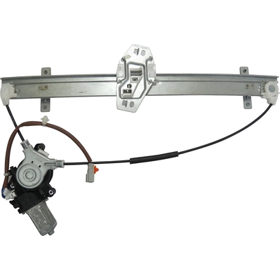 TYC - 660553 - Front Passenger Side Power Window Regulator and Motor Assembly pa3