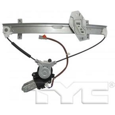 Window Reg With Motor by TYC - 660556 pa12