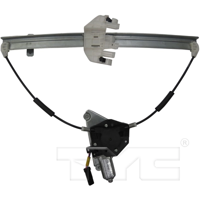 Window Reg With Motor by TYC - 660559 pa3