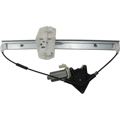 Window Reg With Motor by TYC - 660561 pa2