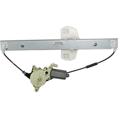 Window Reg With Motor by TYC - 660561 pa3