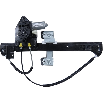 TYC - 660564 - Rear Driver Side Power Window Regulator and Motor Assembly pa2