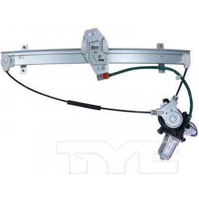 Window Reg With Motor by TYC - 660566 pa2