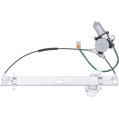 Window Reg With Motor by TYC - 660566 pa4