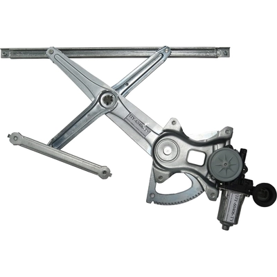 TYC - 660573 - Front Passenger Side Power Window Regulator and Motor Assembly pa1