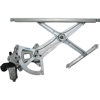 TYC - 660573 - Front Passenger Side Power Window Regulator and Motor Assembly pa3