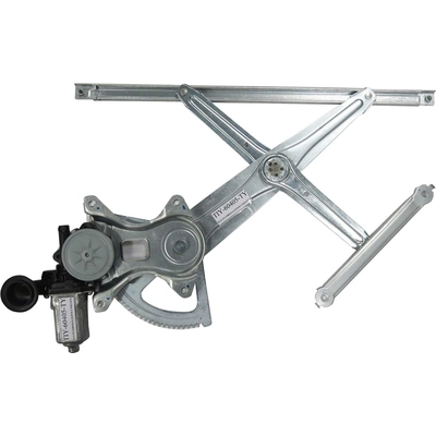 TYC - 660574 - Front Driver Side Power Window Regulator and Motor Assembly pa5