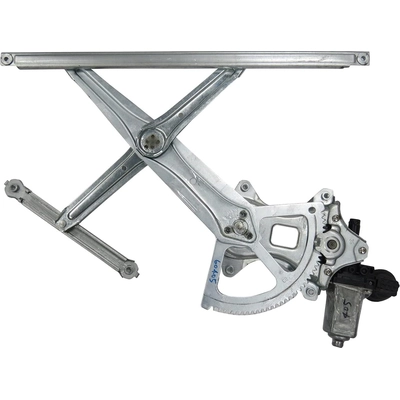 TYC - 660574 - Front Driver Side Power Window Regulator and Motor Assembly pa7