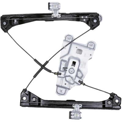 TYC - 660584 - Front Driver Side Power Window Regulator and Motor Assembly pa1