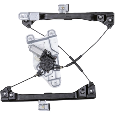 TYC - 660584 - Front Driver Side Power Window Regulator and Motor Assembly pa2