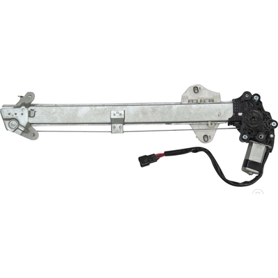 TYC - 660593 - Front Passenger Side Power Window Regulator and Motor Assembly pa1