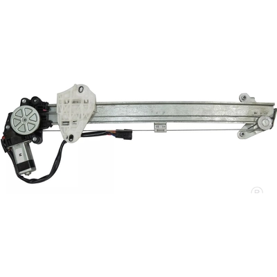 TYC - 660593 - Front Passenger Side Power Window Regulator and Motor Assembly pa2