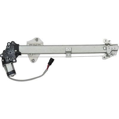 Window Reg With Motor by TYC - 660594 pa1