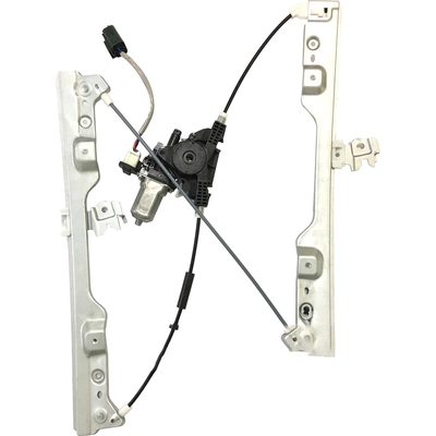 Window Reg With Motor by TYC - 660599 pa4