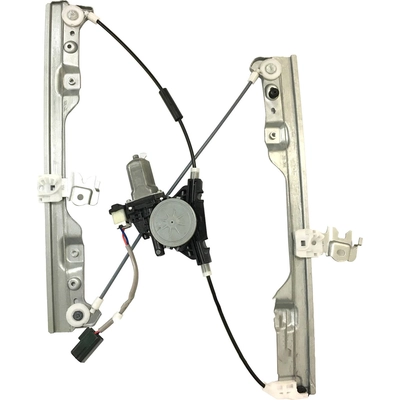Window Reg With Motor by TYC - 660599 pa5