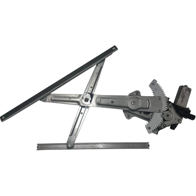 Window Reg With Motor by TYC - 660603 pa2