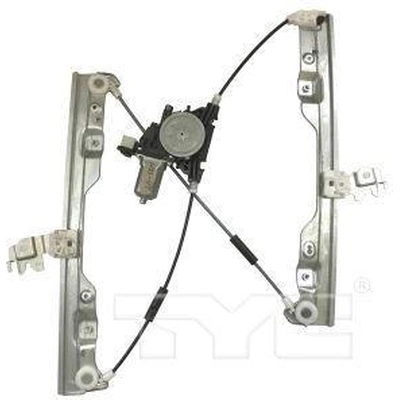 Window Reg With Motor by TYC - 660608 pa1