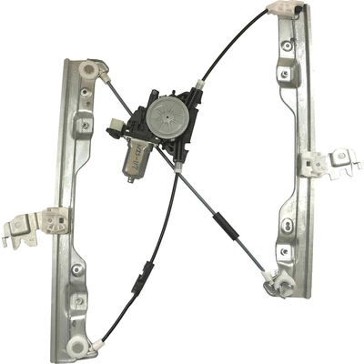 Window Reg With Motor by TYC - 660608 pa4